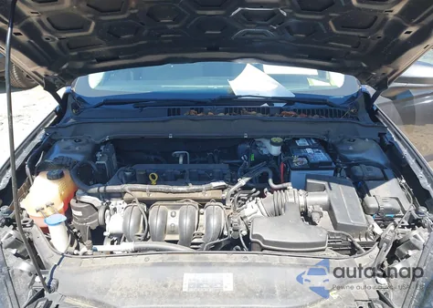 2019 Ford Fusion Se из США, поврежденный, VIN 3FA6P0H77KR151224